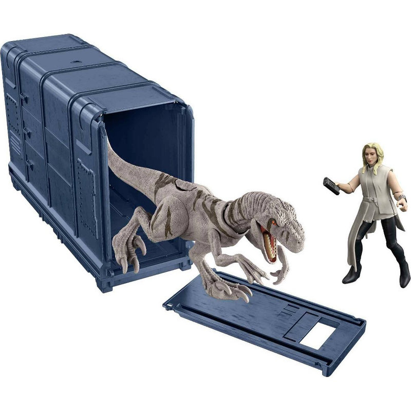 Jurassic World: Dominion Release ‘N Rampage Soyona & Atrociraptor Pack