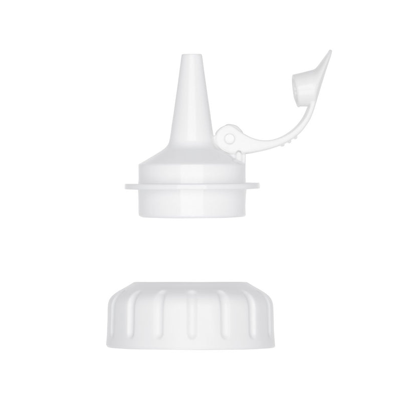 OXO 12oz Food Storage Bottle White