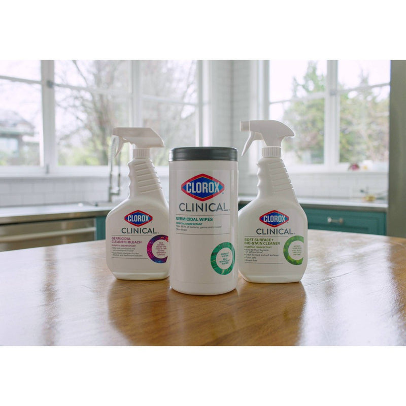 Clorox Clinical Soft Surface & Bio-Stain Cleaner - 32 fl oz
