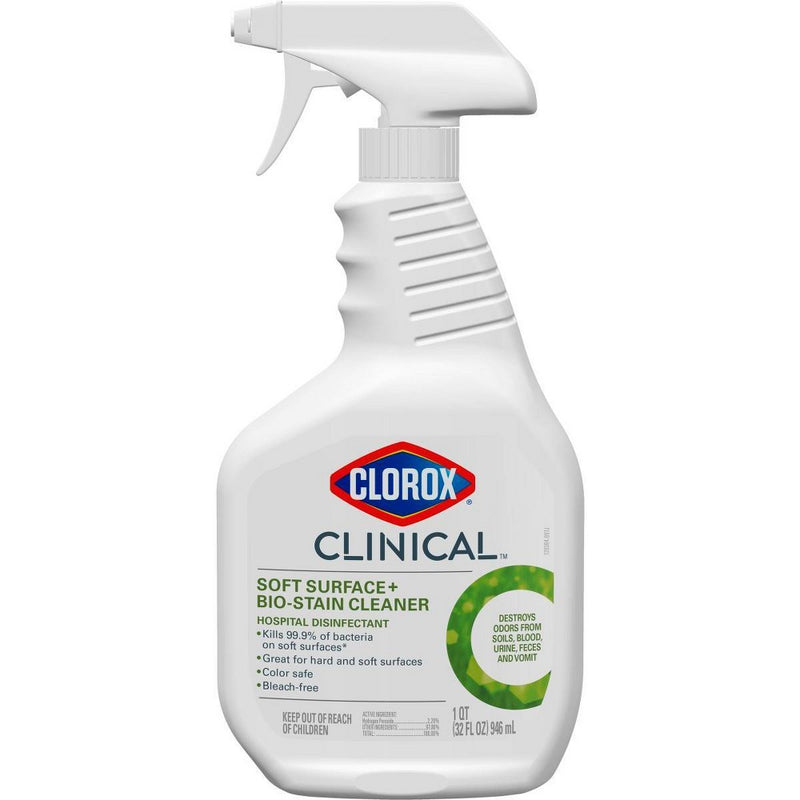 Clorox Clinical Soft Surface & Bio-Stain Cleaner - 32 fl oz