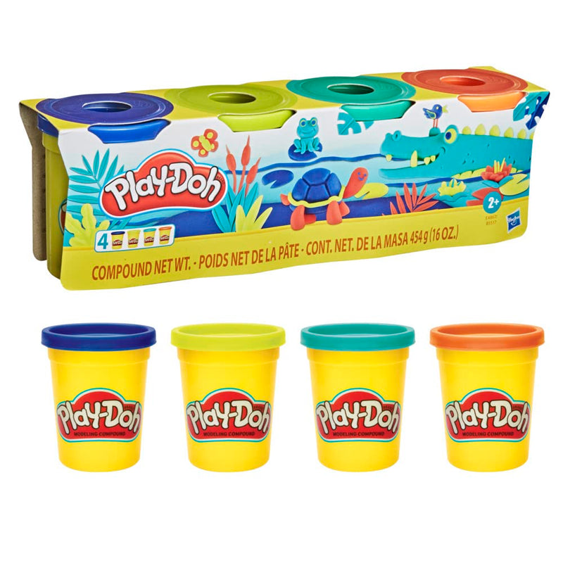 Play-Doh 4pk Modeling Compound Wild Colors