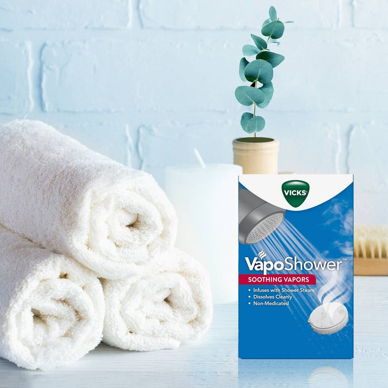 Vicks VapoShower Soothing Vapors Tablets - 5ct