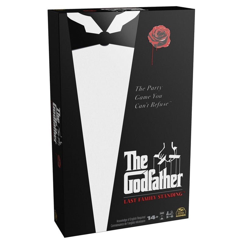 The Godfather Last Family Standing Card Game