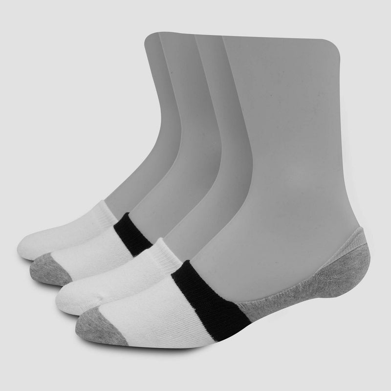Hanes Premium Men's X-Temp Athletic Socks 4pk - Colors May Vary 6-12