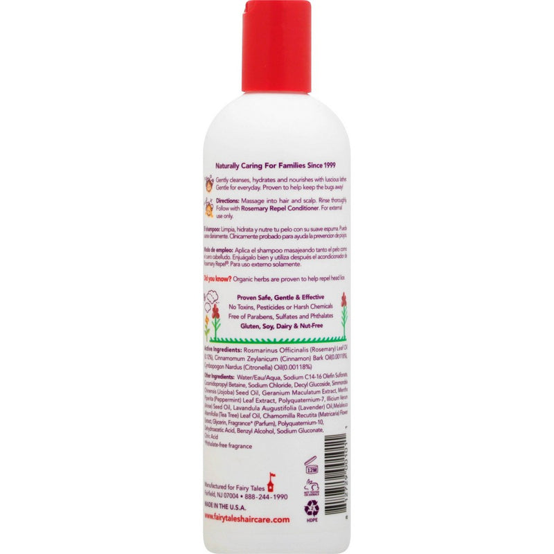 Fairy Tales Rosemary Repel Daily Shampoo - 12 fl oz