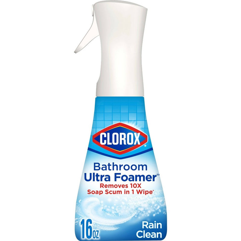 Clorox Ready-to-Use Bathroom Foamer- Rain Clean - 16oz*