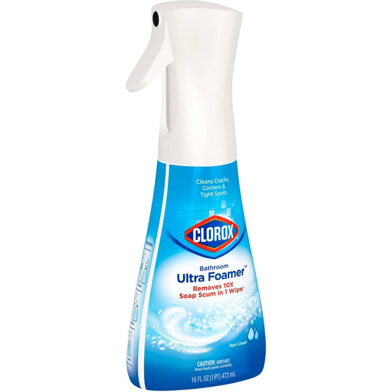 Clorox Ready-to-Use Bathroom Foamer- Rain Clean - 16oz*