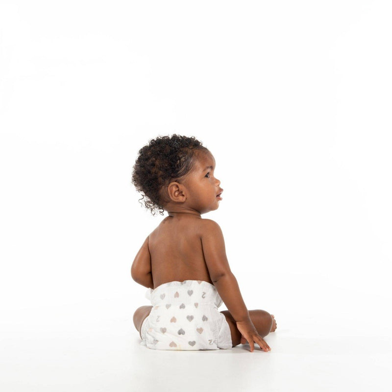 PROUDLY COMPANY Soft & Absorbent Diapers - Size Newborn - 64ct