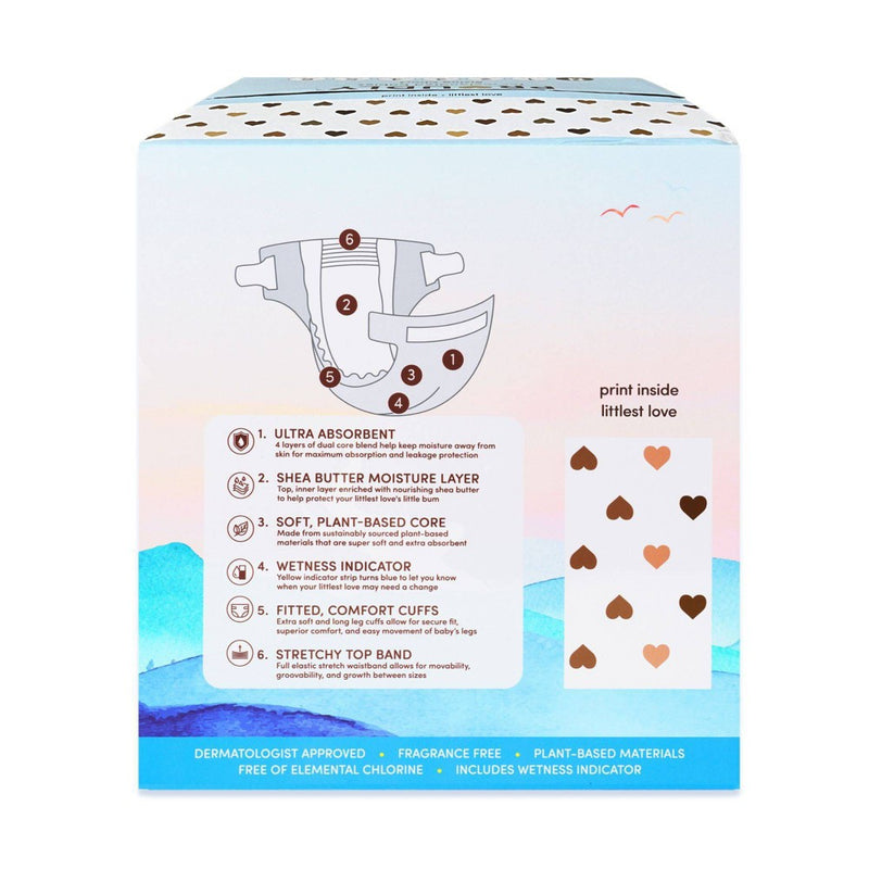PROUDLY COMPANY Soft & Absorbent Diapers - Size Newborn - 64ct