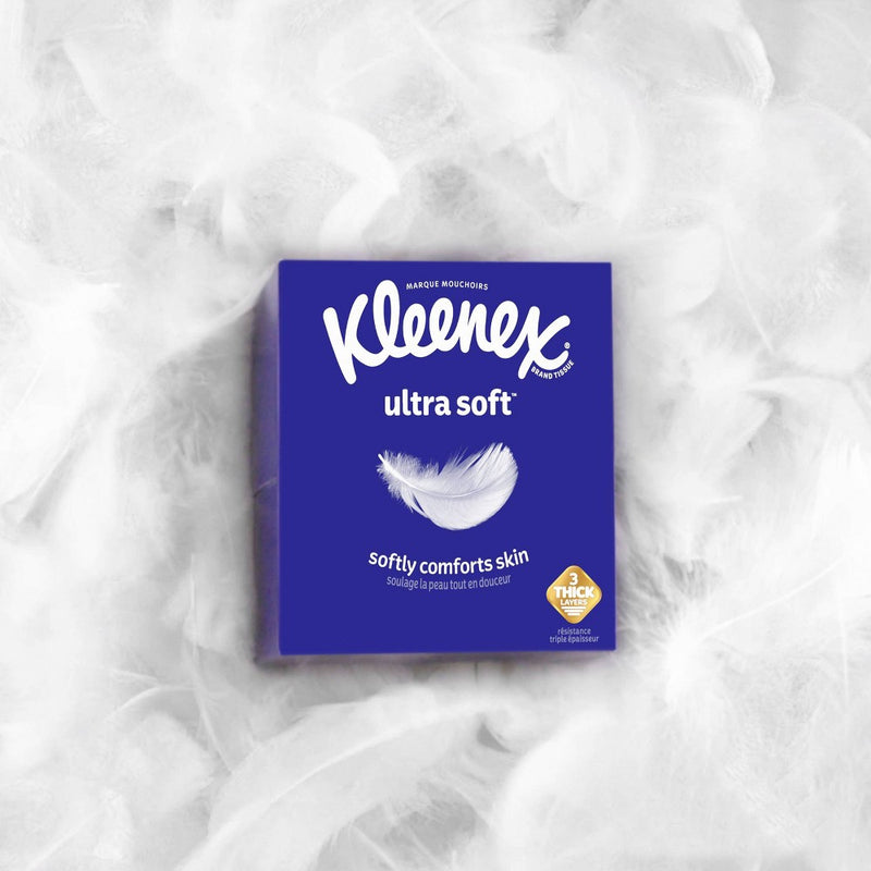 Kleenex Ultra Soft Facial Tissue - 4pk/60ct