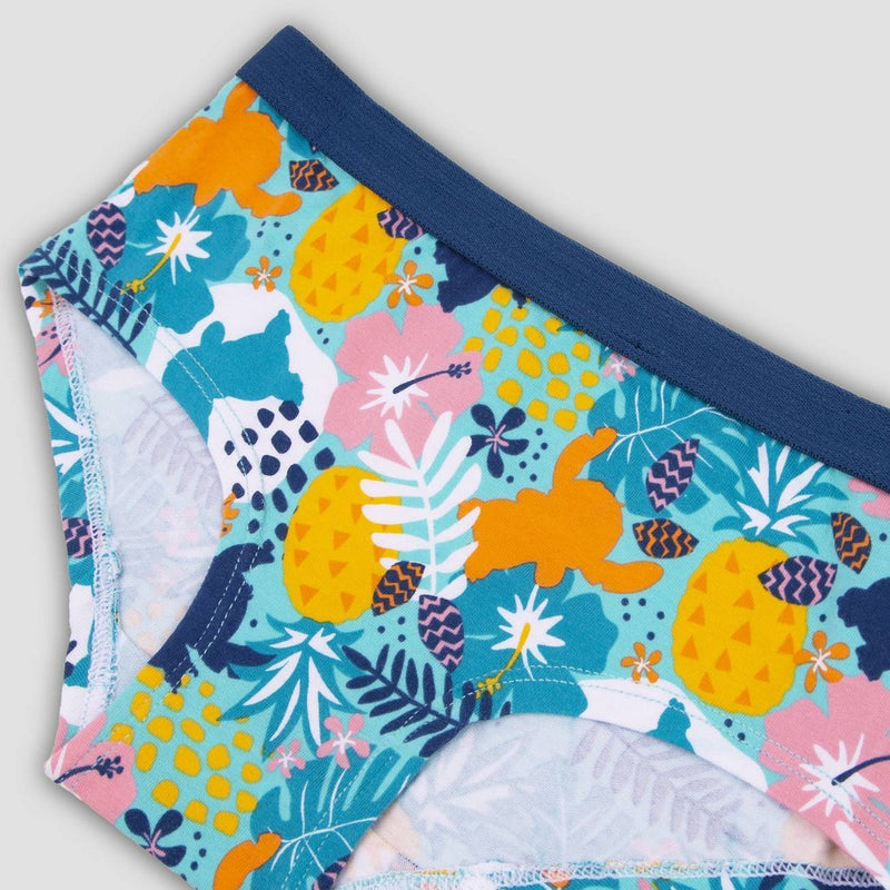 Girls' Lilo & Stitch 4pk Underwear - 10