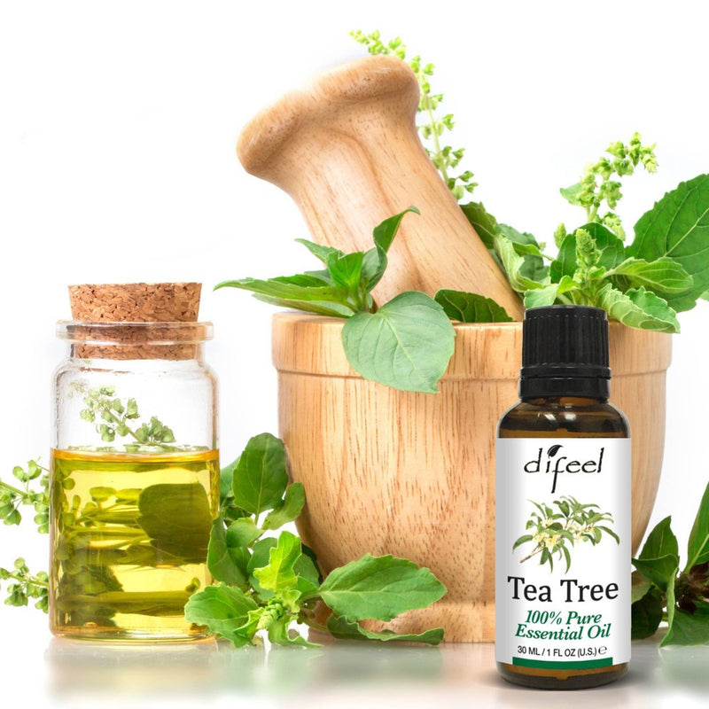 Difeel Pure Essential Tea Tree Oil - 1 fl oz *NEW*