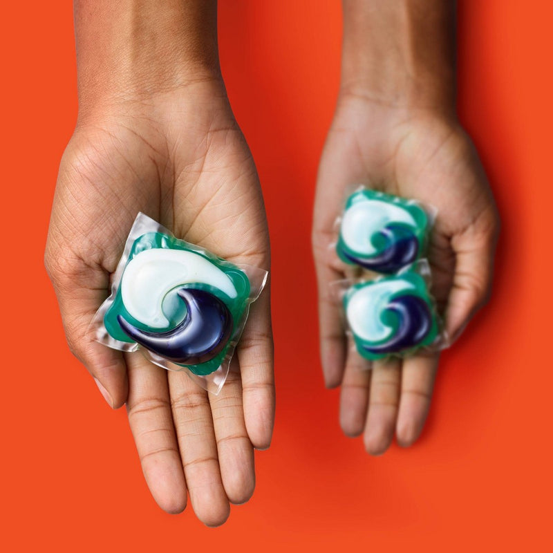 Tide Ultra OXI Power Pods with Odor Eliminators for Visible and Invisible Dirt Laundry Detergent Pacs - 61oz/32ct