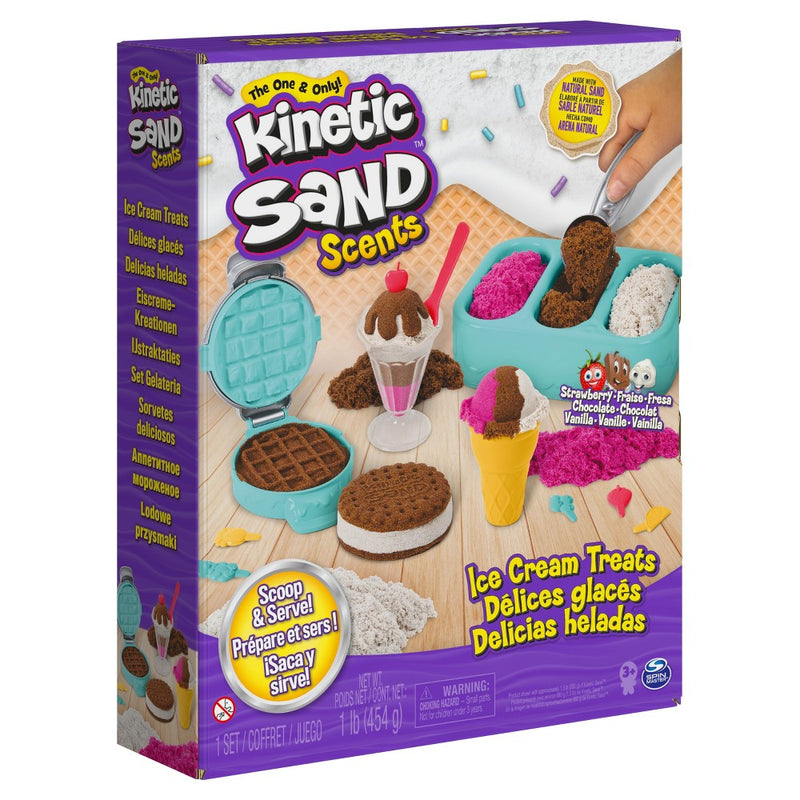 Kinetic Sand Scents Ice Cream Treats