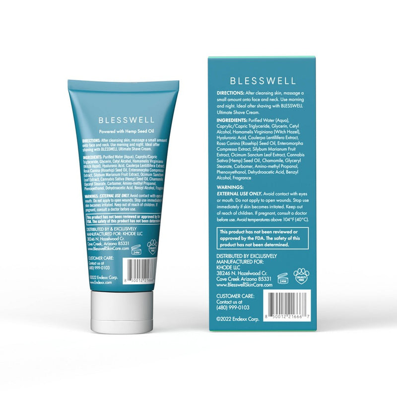 Blesswell Daily Facial Moisturizer - 2 fl oz *NEW*