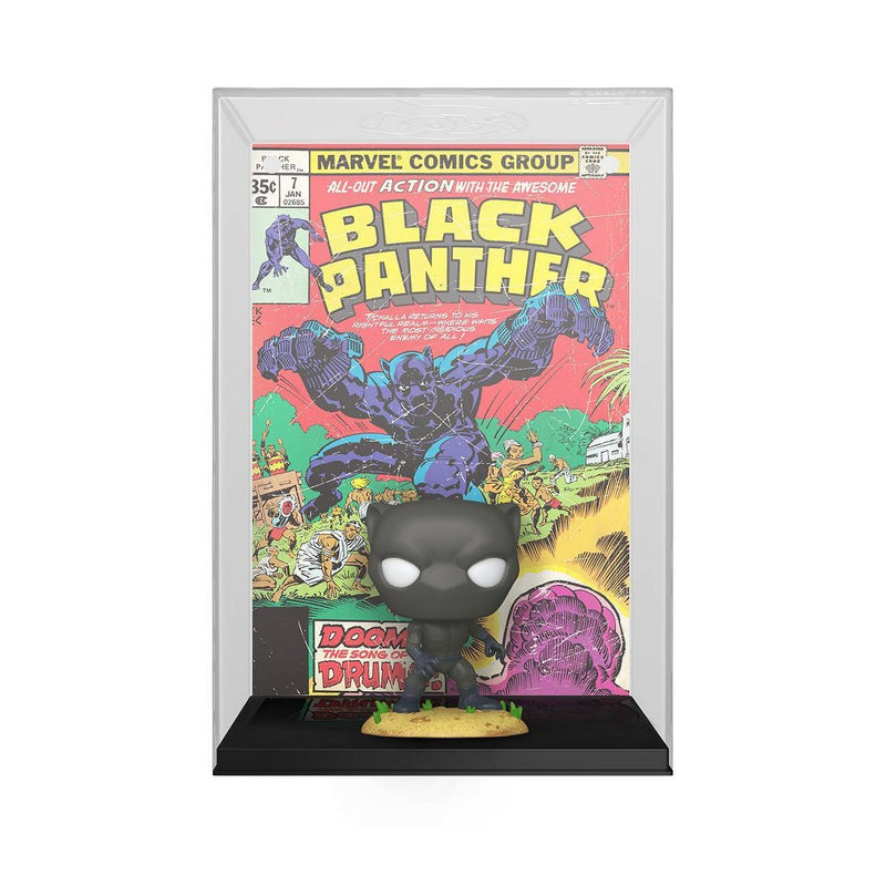 Funko POP! Marvel: Comic Cover - Black Panther