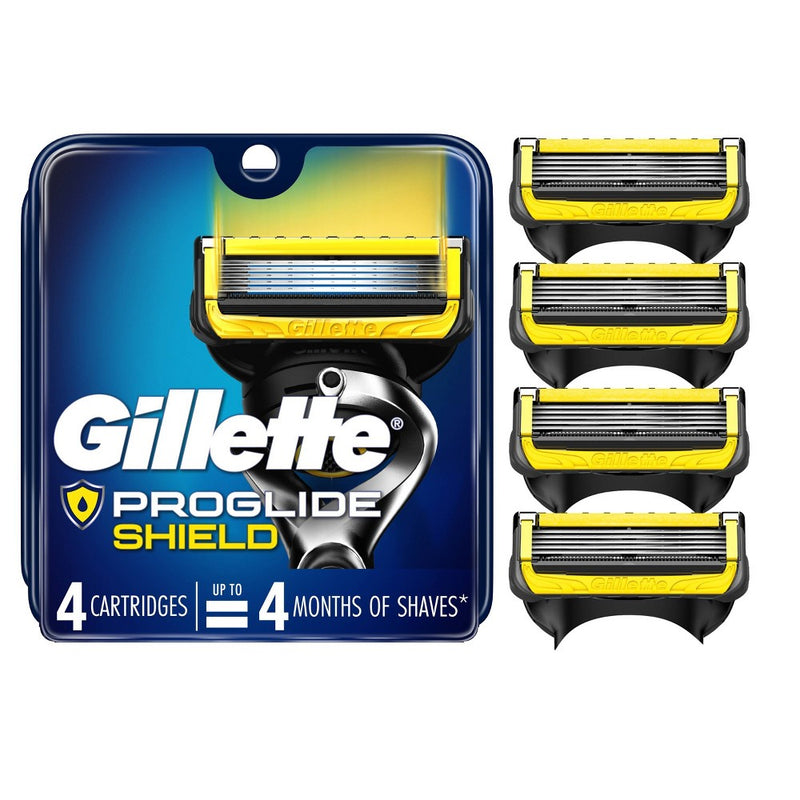 Gillette ProGlide Shield Men's Razor Blade Refills - 4ct