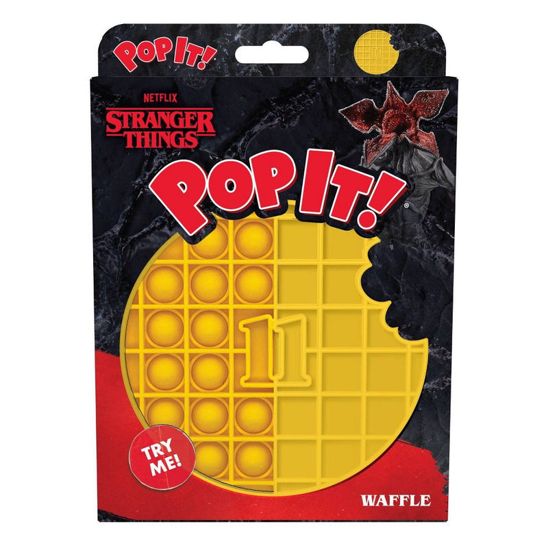 Stranger Things Waffle Pop It!
