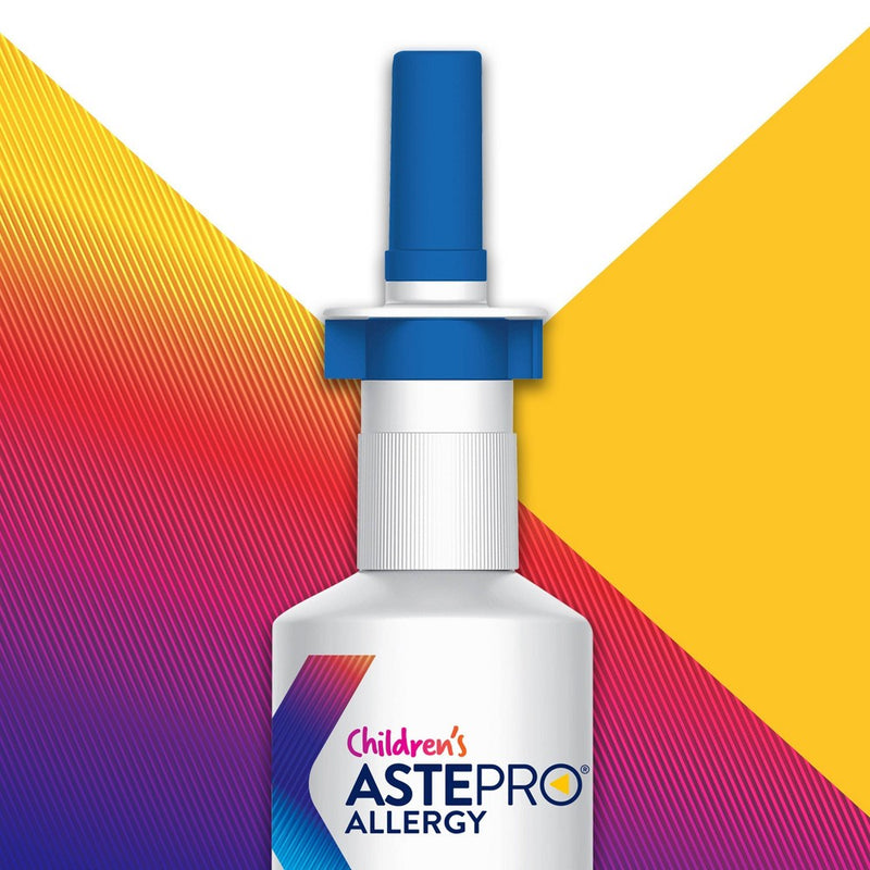 Children's Astepro Azelastine Hydrochloride Allergy Steroid Free Antihistamine Nasal Spray - 120 Metered Sprays
