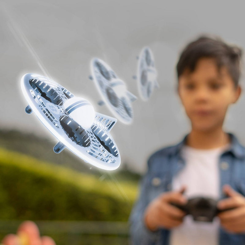 FAO Schwarz Glow Drone LED Stunt UFO1