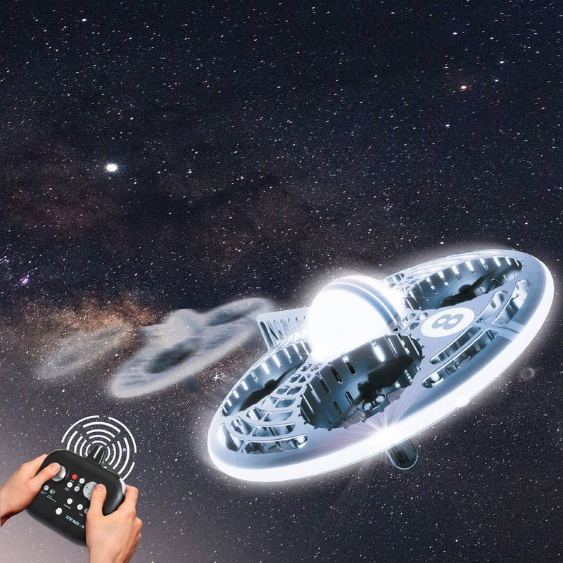 FAO Schwarz Glow Drone LED Stunt UFO1