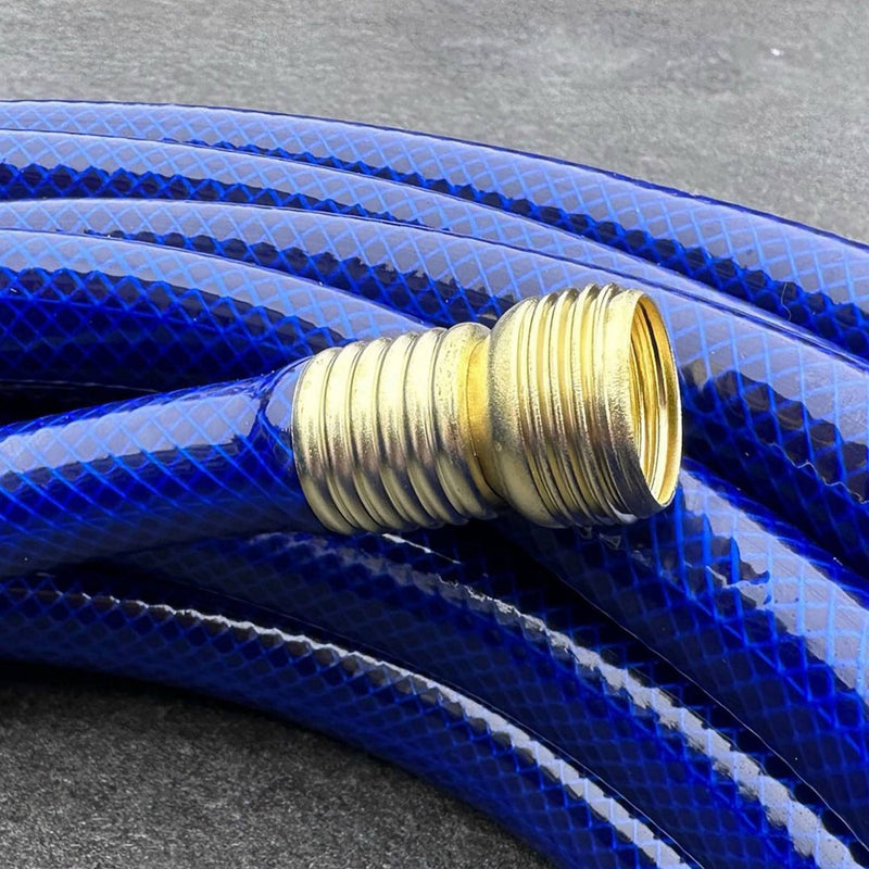 Ray Padula InfiniFlo 100ft Silver Medium Duty Garden Hose