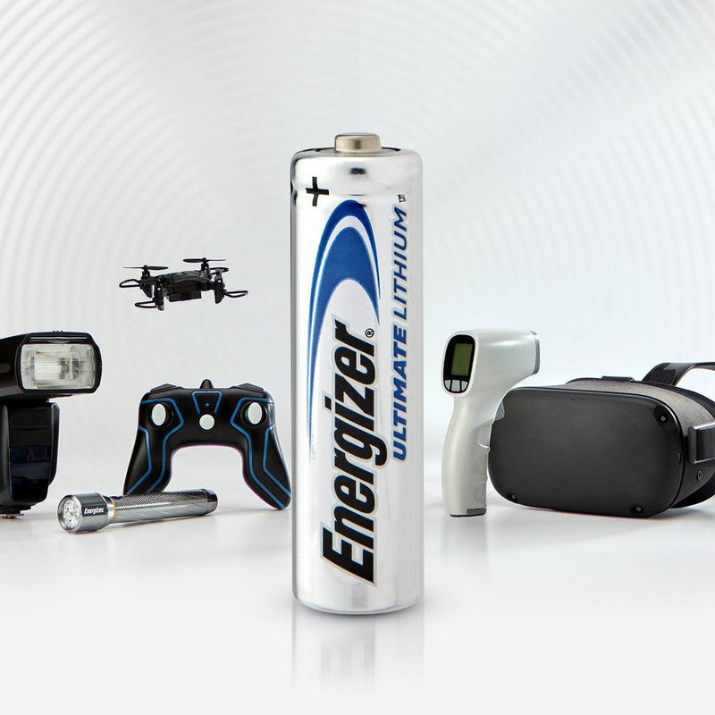 Energizer Ultimate Lithium AA Batteries - 6pk Lithium Battery