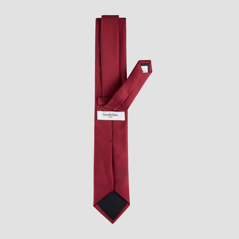Men's Fairway Solid Tie - Goodfellow & Co™ Red One Size