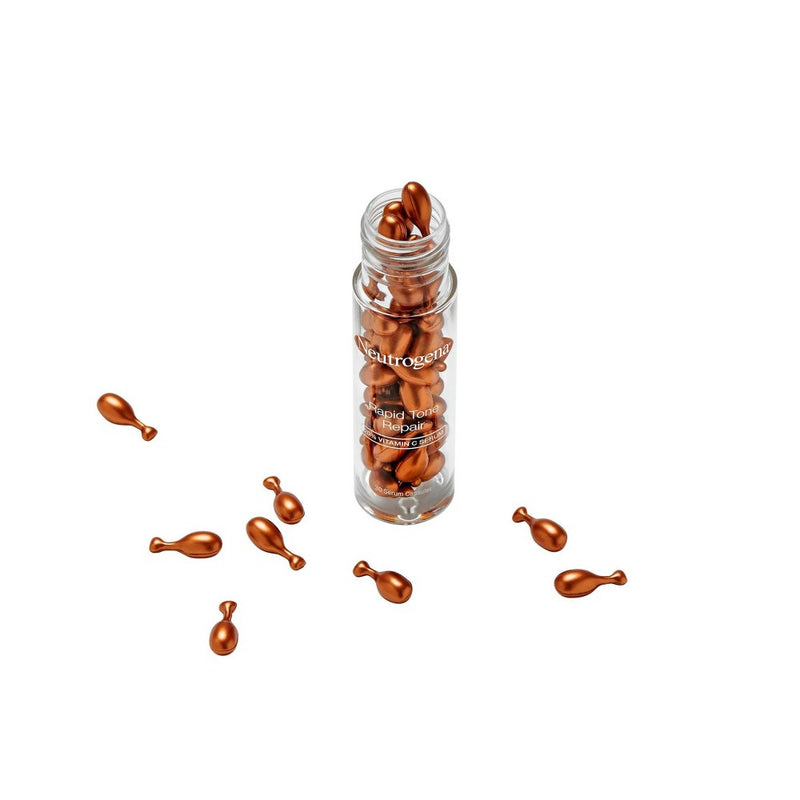 Neutrogena Rapid Tone Repair Vitamin C Serum Capsules - 30ct
