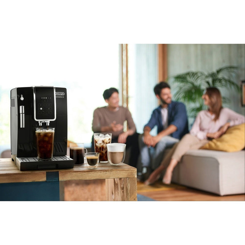 Delonghi Dinamica Fully Automatic Coffee and Espresso Machine - Black (LOCAL PICKUP ONLY)