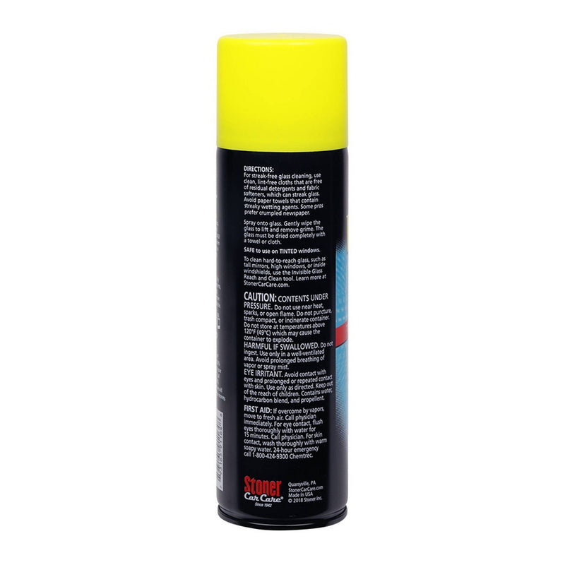 Invisible Glass Aerosol Glass Cleaner 19-oz. (LOCAL PICKUP ONLY)