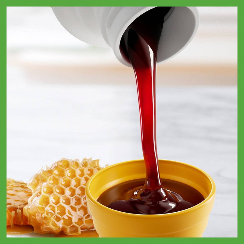 Zarbee’s Kids Cough + Mucus Daytime with Honey, Ivy Leaf, Zinc & Elderberry - Mixed Berry - 4 fl oz