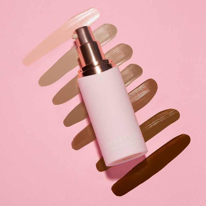 Winky Lux White Tea Tinted Veil Moisturizer - Deep - 1.1 fl oz