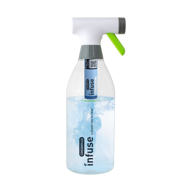 Casabella Infuse Cartridge Glass & Window Cleaner - Unscented - 0.33oz
