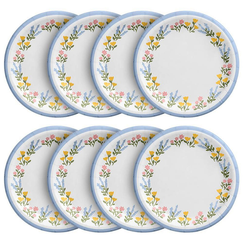 15ct Dinner Plate White - Spritz™