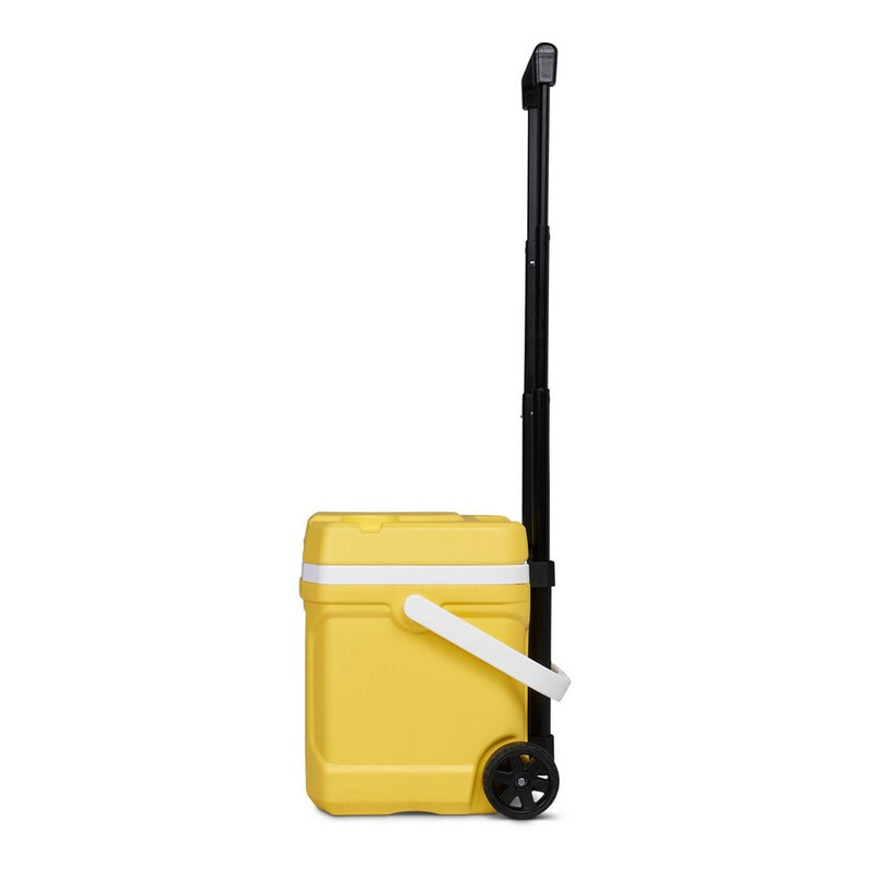 Igloo Latitude 16qt Roller Cooler - Yellow