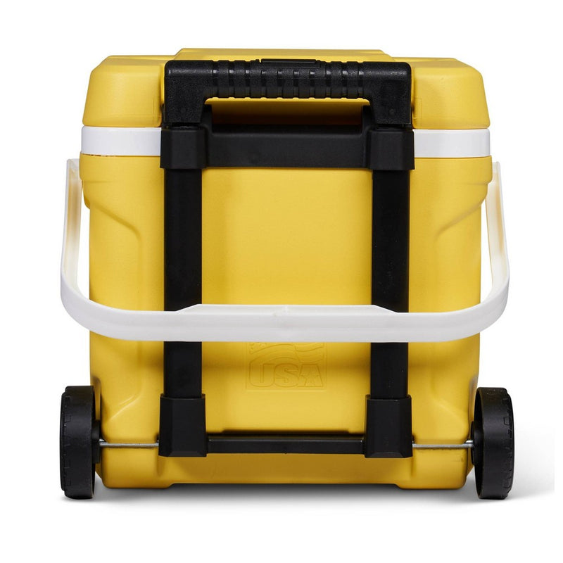 Igloo Latitude 16qt Roller Cooler - Yellow