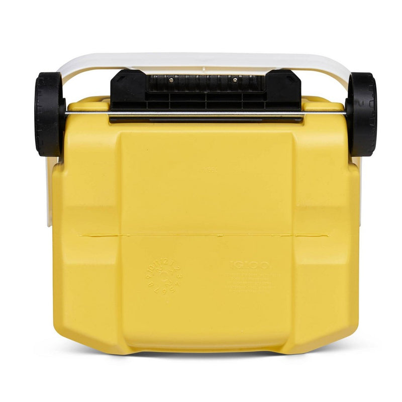 Igloo Latitude 16qt Roller Cooler - Yellow