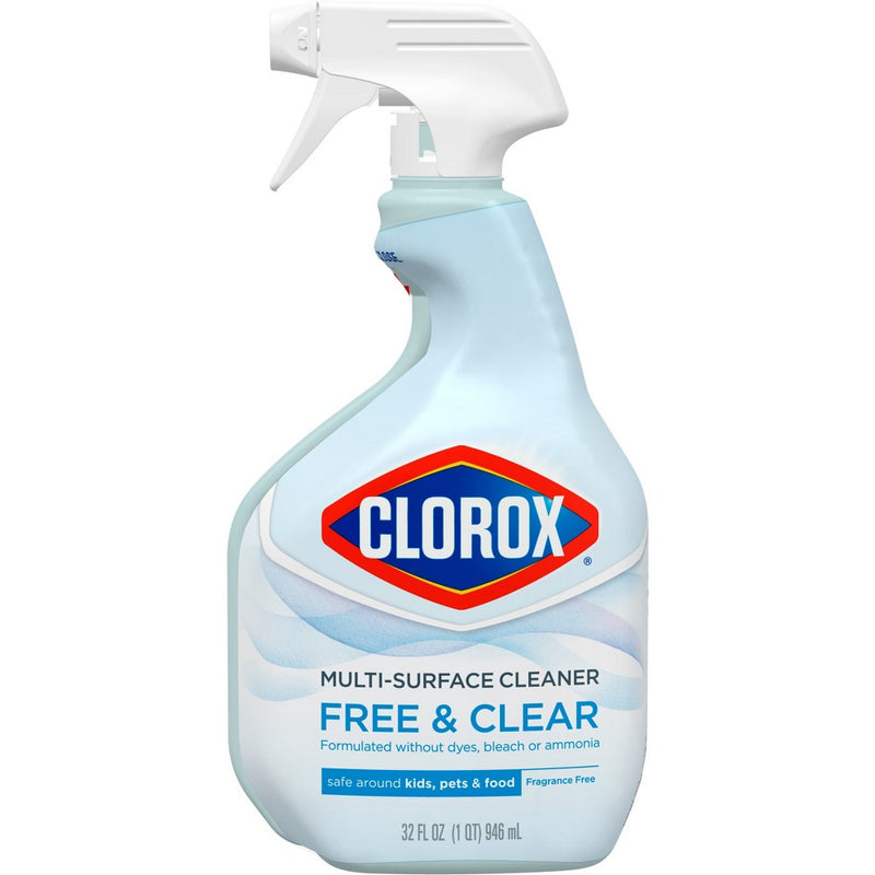 Clorox Multi-Surface Cleaner - Free & Clear - 32oz