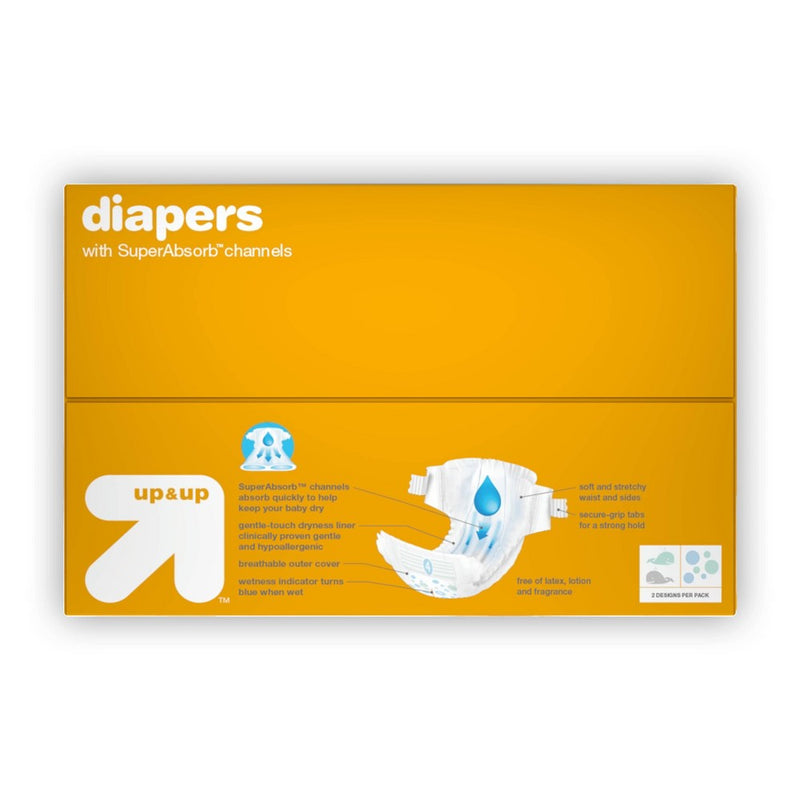 Diapers Small Pack Size 1 44ct - up & up™