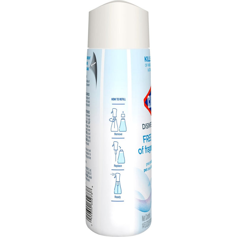 Clorox Disinfecting Mist Refill - Free & Clear - 14oz