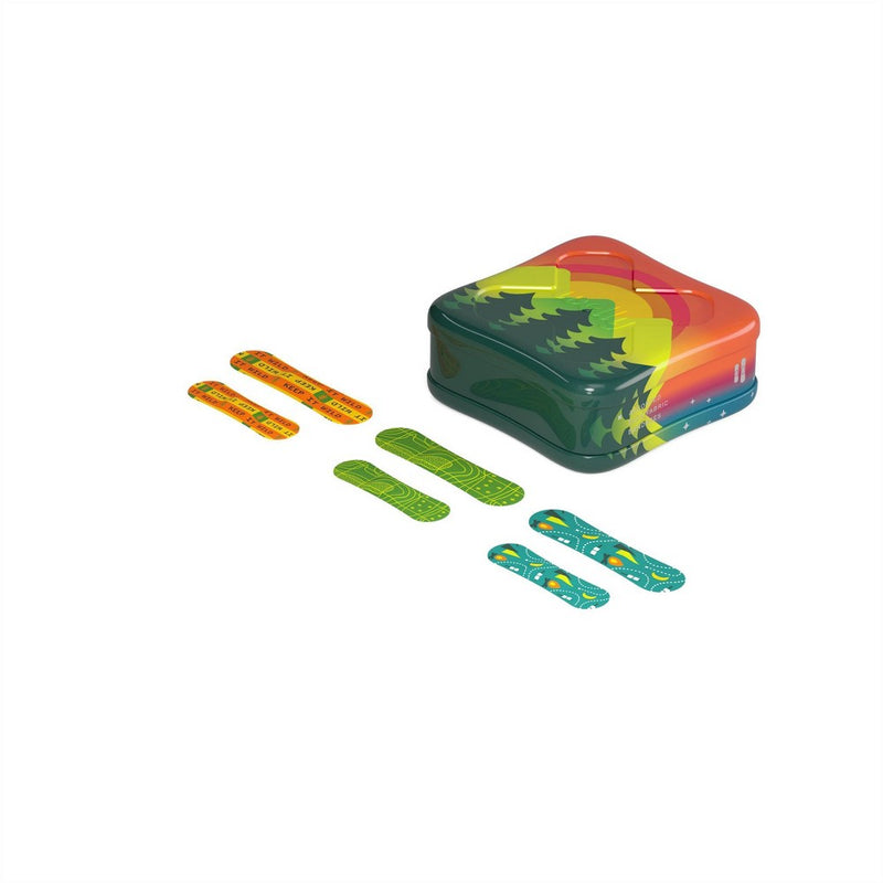 Welly Assorted Kids' Camping Adhesive Bandages - 48ct