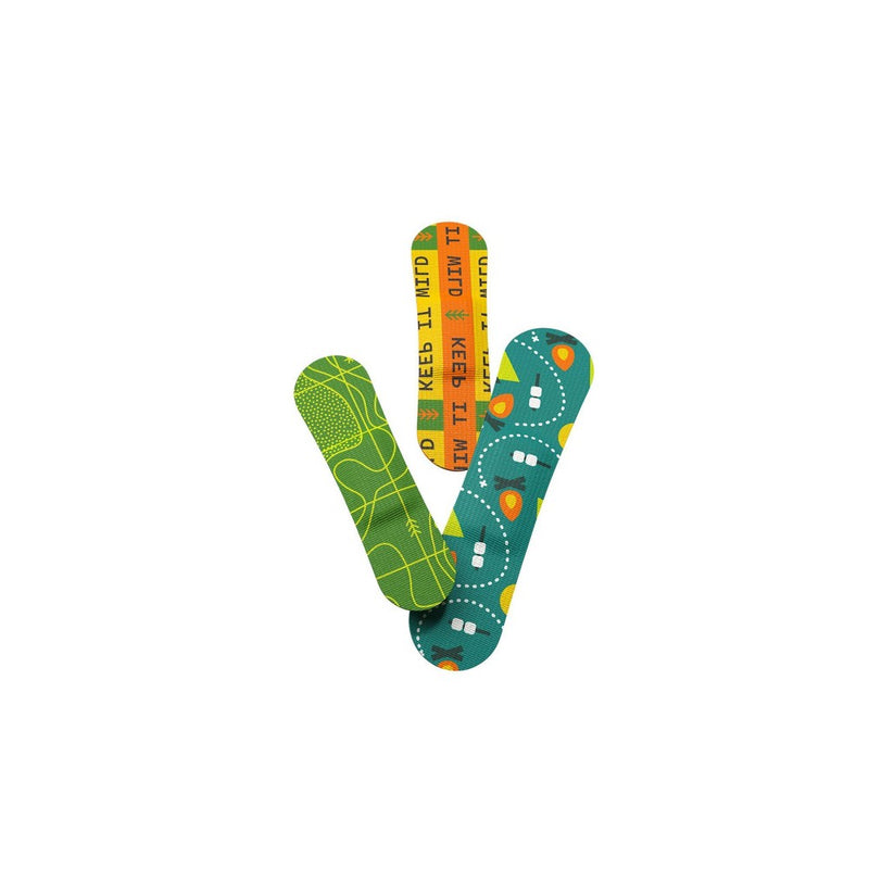Welly Assorted Kids' Camping Adhesive Bandages - 48ct