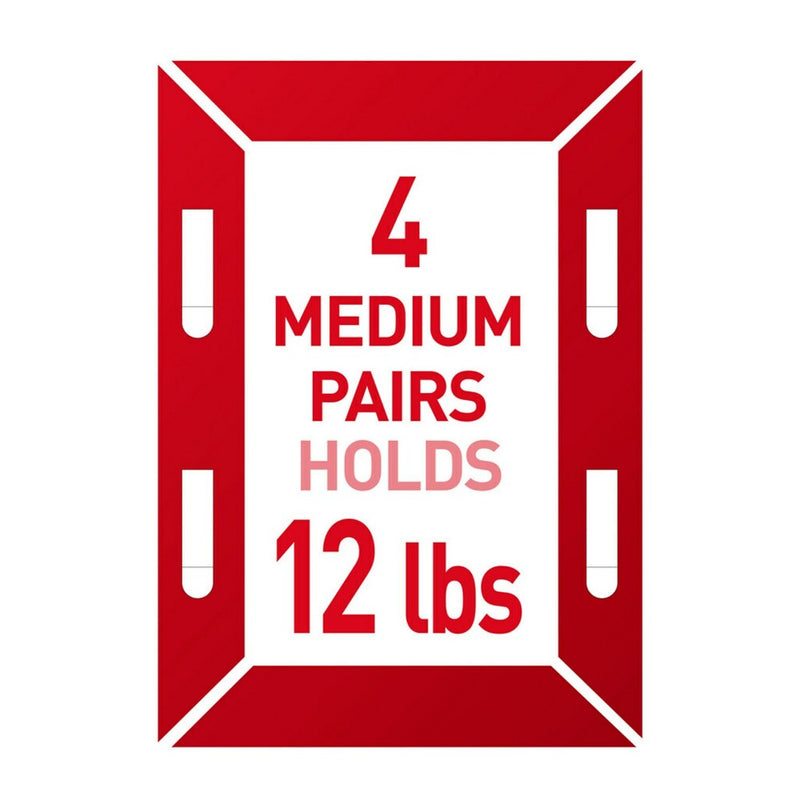 Command 5lbs Picture Hanging Strips White