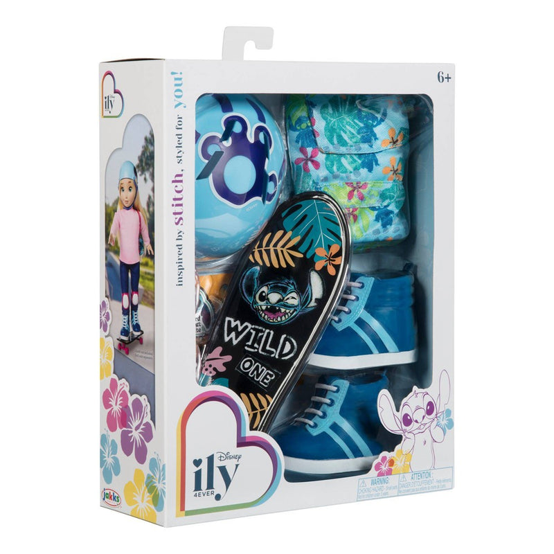 Disney ILY 4ever 18" Stitch Inspired Accessory Pack