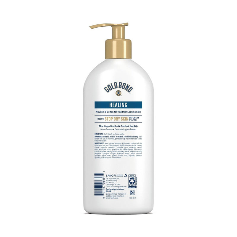 Gold Bond Ultimate Healing Hand and Body Lotions - 14oz