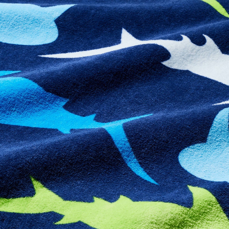 Shark Beach Towel - Sun Squad™