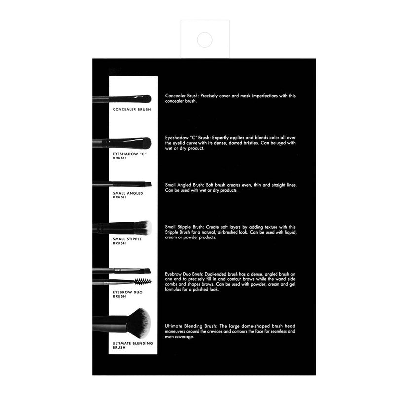 e.l.f. Flawless Face Brush Collection - 6pc