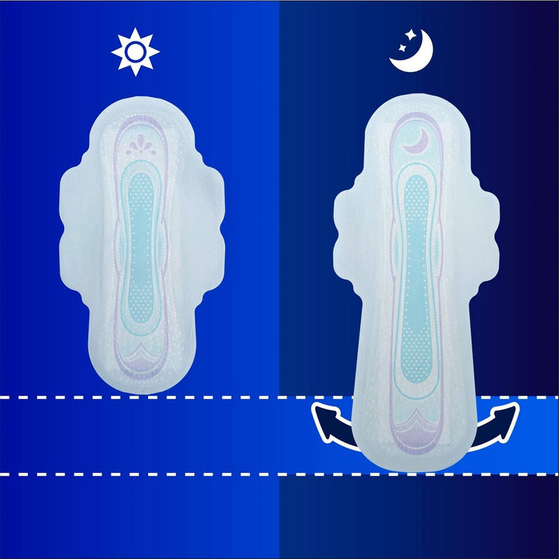 Always Ultra Thin Extra Heavy Overnight Pads - Size 5 - 34ct