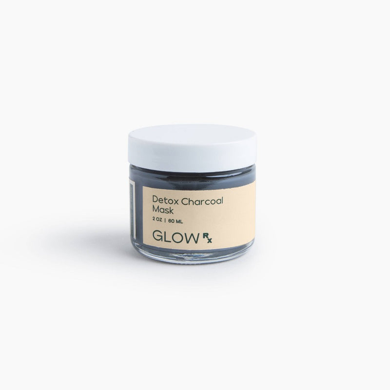 GlowRx Skincare Clear It Out Charcoal Facial Mask - 2oz *NEW*